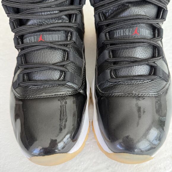 Size 11 Air Jordan 11 Retro 2008 Black Outsole Gum 136046-068 No Box - Picture 12 of 13